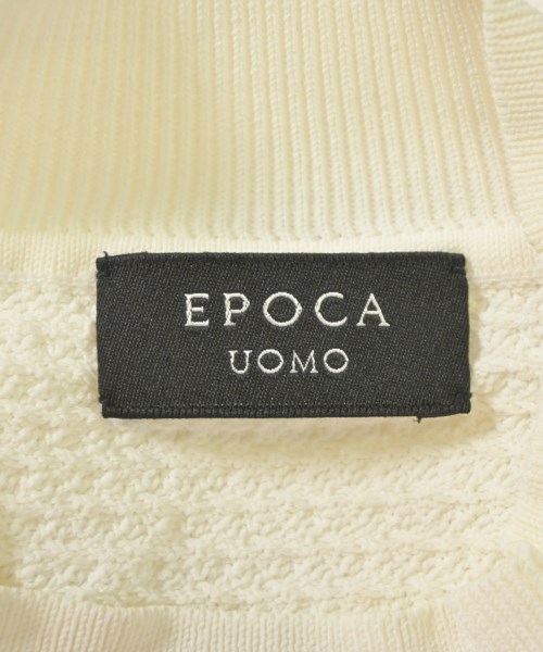 EPOCA UOMO（エポカウォモ）Tシャツ・カットソー 白 サイズ:48(L位) メンズ/2200677731049