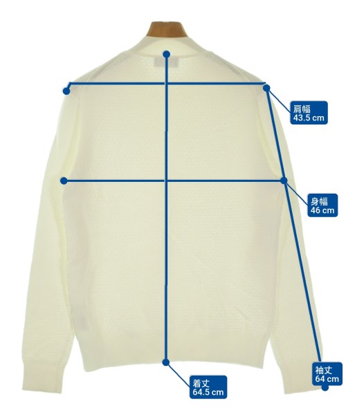 EPOCA UOMO（エポカウォモ）Tシャツ・カットソー 白 サイズ:48(L位) メンズ/2200677731049