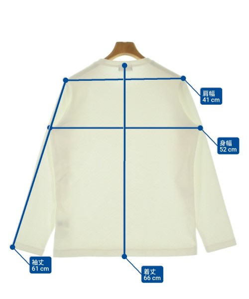 EPOCA UOMO（エポカウォモ）Tシャツ・カットソー 白 サイズ:48(L位) メンズ/2200677731056