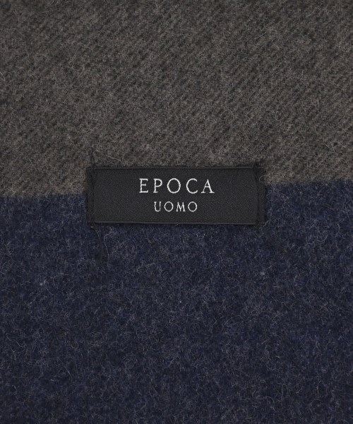 EPOCA UOMO（エポカウォモ）マフラー 紺 サイズ:- メンズ/2200674940031