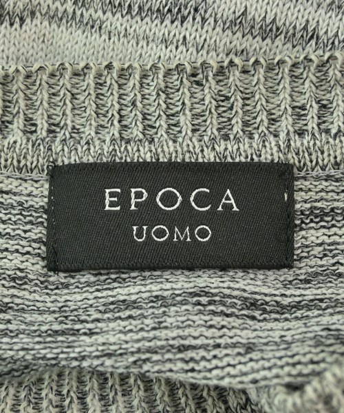 EPOCA UOMO（エポカウォモ）ニット・セーター グレー サイズ:50(XL位) メンズ/2200697291066