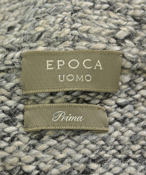 EPOCA UOMO（エポカウォモ）カーディガン グレー サイズ:50(XL位) メンズ/2200694058020