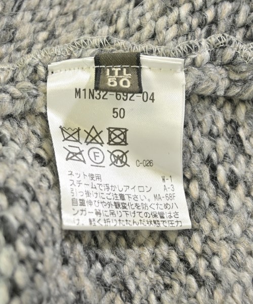 EPOCA UOMO（エポカウォモ）カーディガン グレー サイズ:50(XL位) メンズ/2200694058020