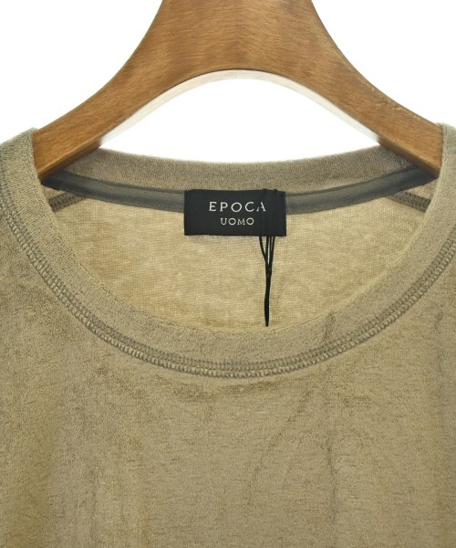 EPOCA UOMO（エポカウォモ）Tシャツ・カットソー ベージュ サイズ:50(XL位) メンズ/2200712968072