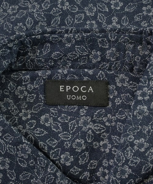 EPOCA UOMO（エポカウォモ）カジュアルシャツ 紺 サイズ:50(XL位) メンズ/2200712968096