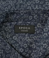EPOCA UOMO（エポカウォモ）カジュアルシャツ 紺 サイズ:50(XL位) メンズ/2200712968096
