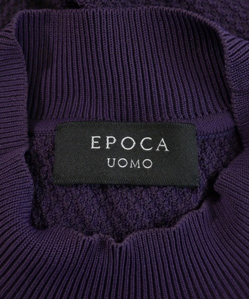 EPOCA UOMO（エポカウォモ）ニット・セーター 紫 サイズ:46(M位) メンズ/2200719381034
