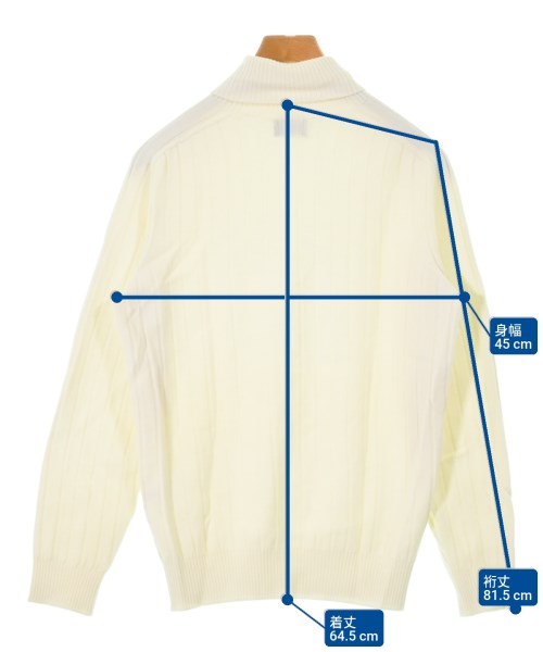 EPOCA UOMO（エポカウォモ）ニット・セーター 白 サイズ:48(L位) メンズ/2200644773096