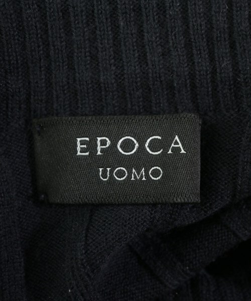 EPOCA UOMO（エポカウォモ）ニット・セーター 紺 サイズ:48(L位) メンズ/2200644773164