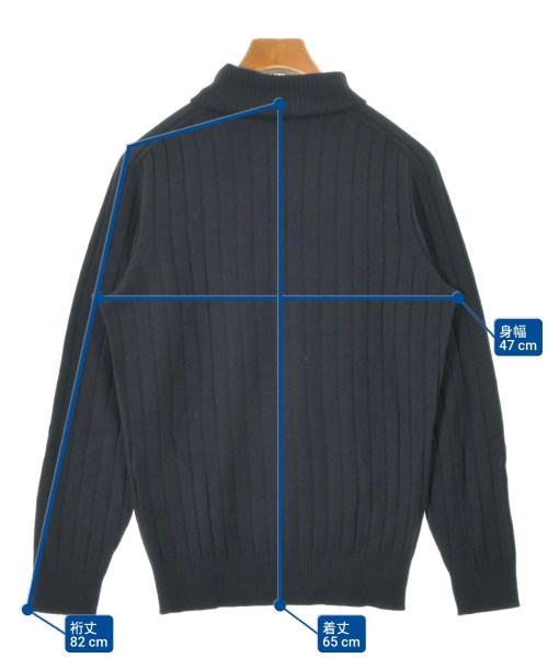 EPOCA UOMO（エポカウォモ）ニット・セーター 紺 サイズ:48(L位) メンズ/2200644773164