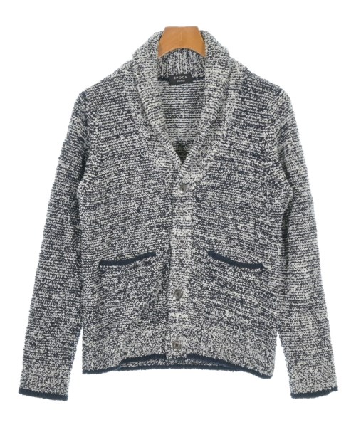 EPOCA UOMO(エポカウォモ)カーディガン 紺 サイズ:48(L位)/2200645143072