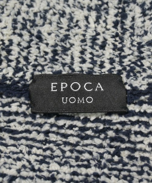 EPOCA UOMO（エポカウォモ）カーディガン 紺 サイズ:48(L位) メンズ/2200645143072