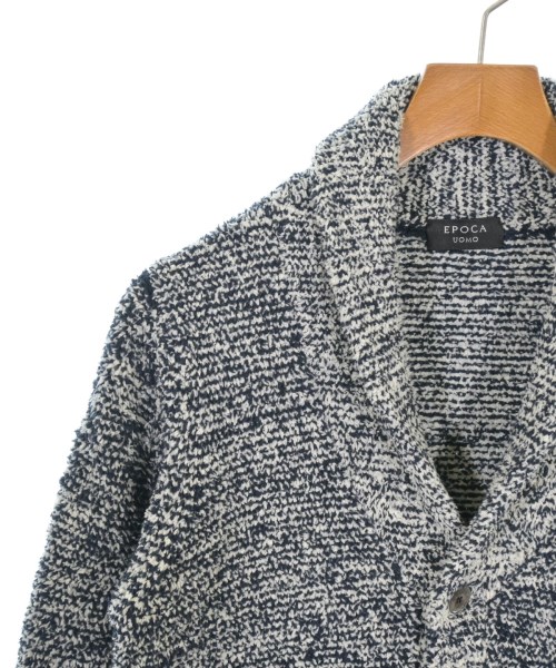 EPOCA UOMO（エポカウォモ）カーディガン 紺 サイズ:48(L位) メンズ/2200645143072
