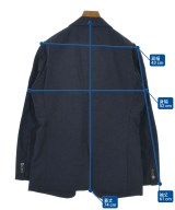 EPOCA UOMO（エポカウォモ）テーラードジャケット 紺 サイズ:50(XL位) メンズ/2200639348018