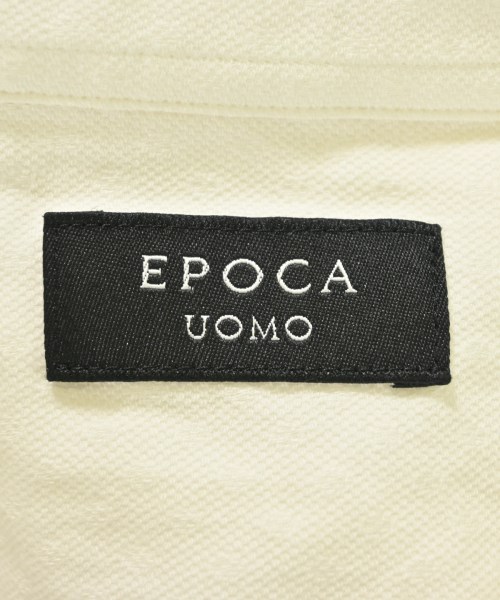EPOCA UOMO（エポカウォモ）カジュアルシャツ 白 サイズ:48(L位) メンズ/2200703383136