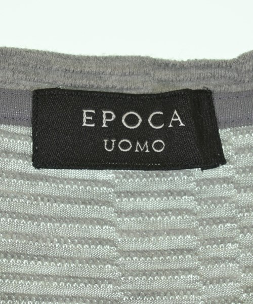 EPOCA UOMO（エポカウォモ）Tシャツ・カットソー グレー サイズ:48(L位) メンズ/2200703383266