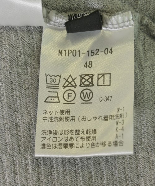 EPOCA UOMO（エポカウォモ）Tシャツ・カットソー グレー サイズ:48(L位) メンズ/2200703383266