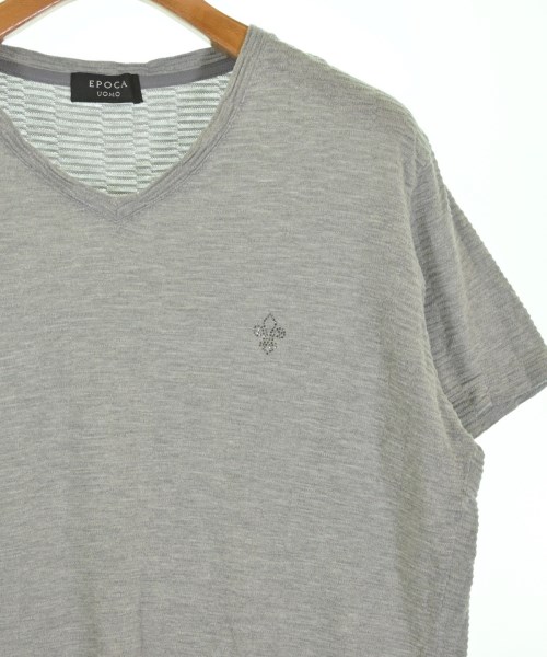 EPOCA UOMO（エポカウォモ）Tシャツ・カットソー グレー サイズ:48(L位) メンズ/2200703383266
