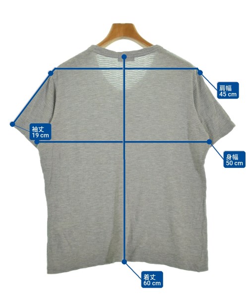 EPOCA UOMO（エポカウォモ）Tシャツ・カットソー グレー サイズ:48(L位) メンズ/2200703383266