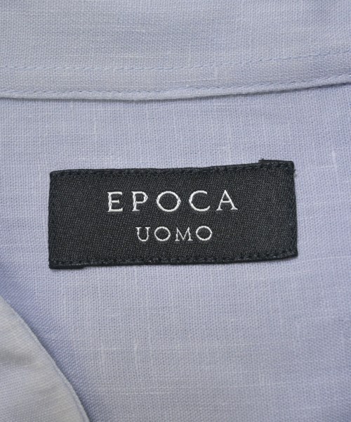 EPOCA UOMO（エポカウォモ）カジュアルシャツ 紫 サイズ:52(XXL位) メンズ/2200706610079