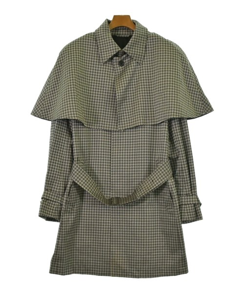 EPOCA UOMO(エポカウォモ)ステンカラーコート グレー サイズ:48(L位)/2200658863066