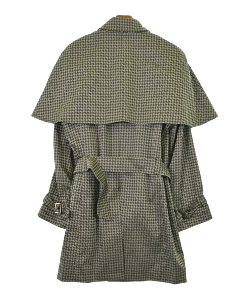 EPOCA UOMO（エポカウォモ）ステンカラーコート グレー サイズ:48(L位) メンズ/2200658863066