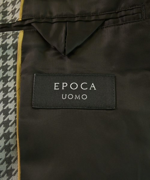 EPOCA UOMO（エポカウォモ）ステンカラーコート グレー サイズ:48(L位) メンズ/2200658863066