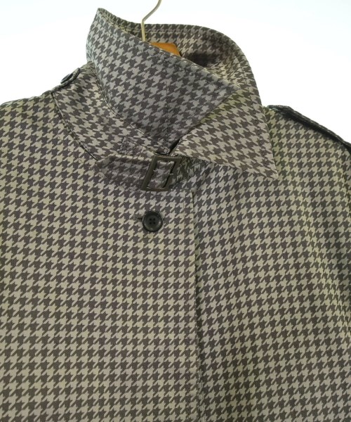 EPOCA UOMO（エポカウォモ）ステンカラーコート グレー サイズ:48(L位) メンズ/2200658863066