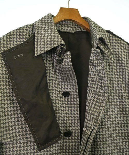 EPOCA UOMO（エポカウォモ）ステンカラーコート グレー サイズ:48(L位) メンズ/2200658863066