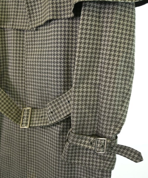 EPOCA UOMO（エポカウォモ）ステンカラーコート グレー サイズ:48(L位) メンズ/2200658863066