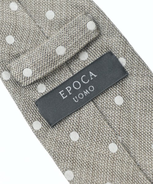 EPOCA UOMO（エポカウォモ）ネクタイ グレー サイズ:- メンズ/2200664534035