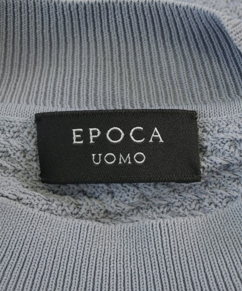 EPOCA UOMO（エポカウォモ）ニット・セーター 青 サイズ:48(L位) メンズ/2200728190054