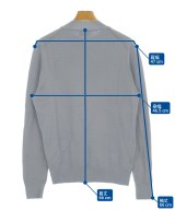 EPOCA UOMO（エポカウォモ）ニット・セーター 青 サイズ:48(L位) メンズ/2200728190054