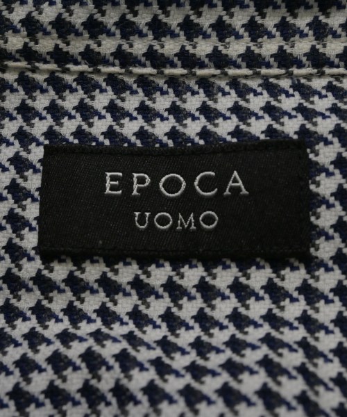 EPOCA UOMO（エポカウォモ）カジュアルシャツ 紺 サイズ:48(L位) メンズ/2200732001018