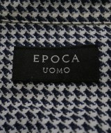 EPOCA UOMO（エポカウォモ）カジュアルシャツ 紺 サイズ:48(L位) メンズ/2200732001018