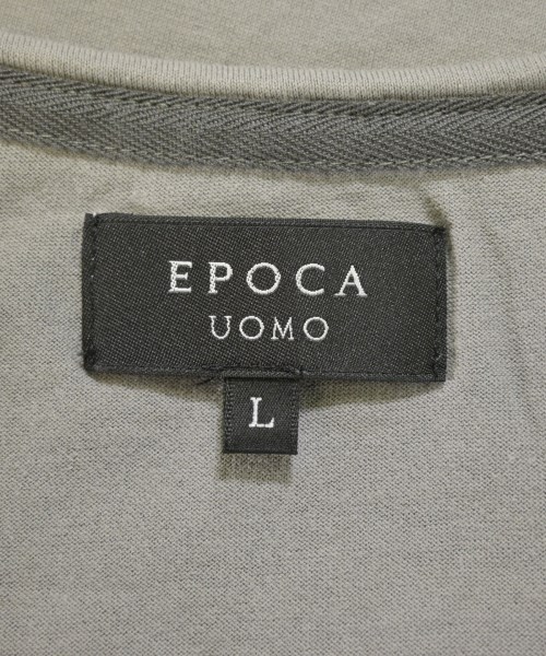 EPOCA UOMO（エポカウォモ）Tシャツ・カットソー グレー サイズ:L メンズ/2200717676101