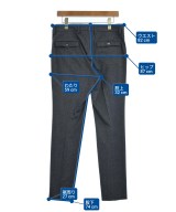 EPOCA UOMO（エポカウォモ）スラックス 紺 サイズ:48(L位) メンズ/2200718004064