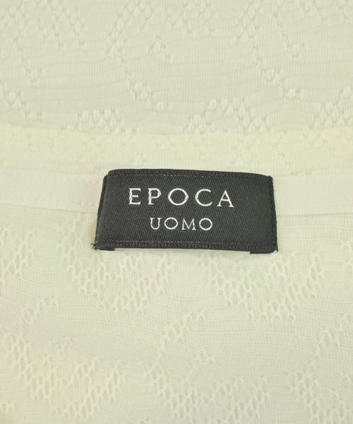 EPOCA UOMO（エポカウォモ）Tシャツ・カットソー 白 サイズ:48(L位) メンズ/2200718004088