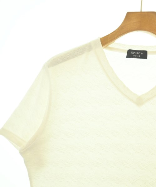 EPOCA UOMO（エポカウォモ）Tシャツ・カットソー 白 サイズ:48(L位) メンズ/2200718004088