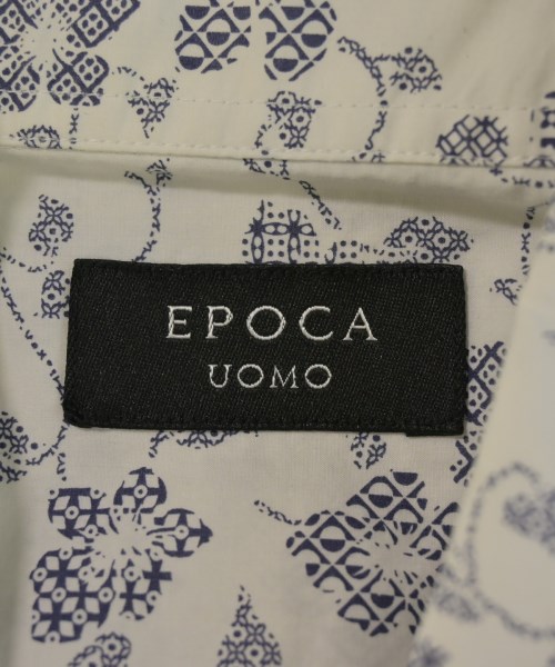 EPOCA UOMO（エポカウォモ）カジュアルシャツ 白 サイズ:48(L位) メンズ/2200722146095