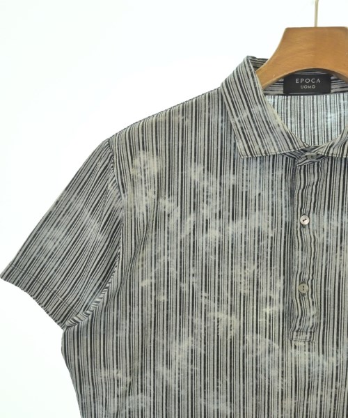 EPOCA UOMO（エポカウォモ）ポロシャツ グレー サイズ:50(XL位) メンズ/2200726345074