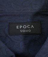 EPOCA UOMO（エポカウォモ）カジュアルシャツ 紺 サイズ:48(L位) メンズ/2200726541148