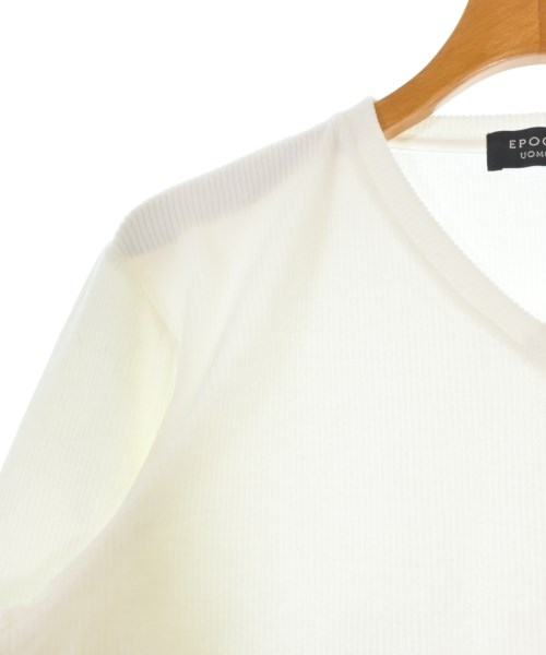 EPOCA UOMO（エポカウォモ）Tシャツ・カットソー 白 サイズ:48(L位) メンズ/2200678876077