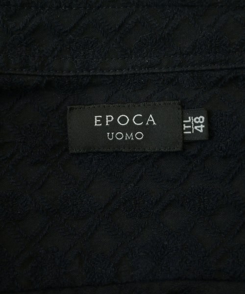 EPOCA UOMO（エポカウォモ）カジュアルシャツ 紺 サイズ:48(L位) メンズ/2200689409011