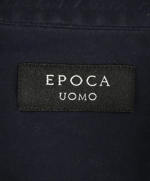 EPOCA UOMO（エポカウォモ）カジュアルシャツ 紺 サイズ:48(L位) メンズ/2200689481017