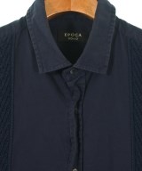 EPOCA UOMO（エポカウォモ）カジュアルシャツ 紺 サイズ:48(L位) メンズ/2200689481017