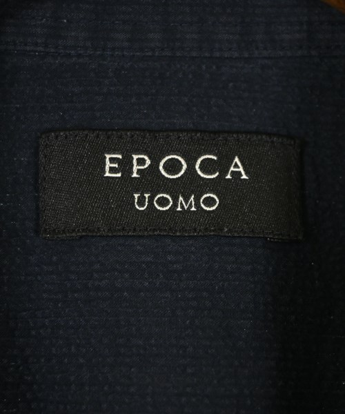 EPOCA UOMO（エポカウォモ）カジュアルシャツ 紺 サイズ:50(XL位) メンズ/2200689481024