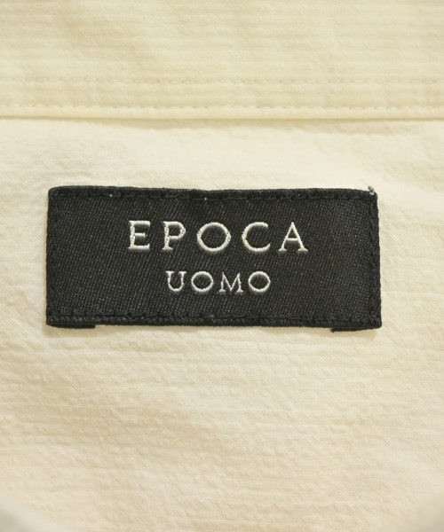 EPOCA UOMO（エポカウォモ）カジュアルシャツ 白 サイズ:50(XL位) メンズ/2200689481031