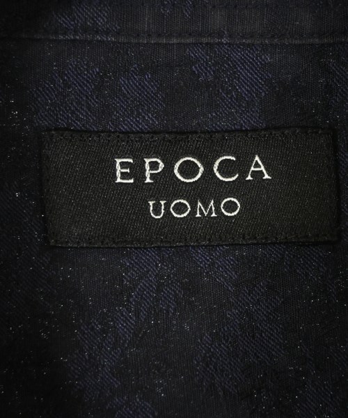 EPOCA UOMO（エポカウォモ）カジュアルシャツ 紺 サイズ:50(XL位) メンズ/2200689481055