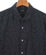 EPOCA UOMO（エポカウォモ）カジュアルシャツ 紺 サイズ:50(XL位) メンズ/2200689481055